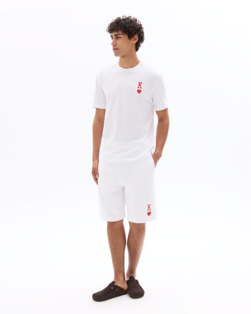WSOP - Short blanc