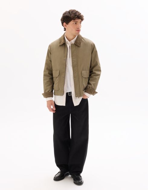 Jean barrel 100% coton - noir