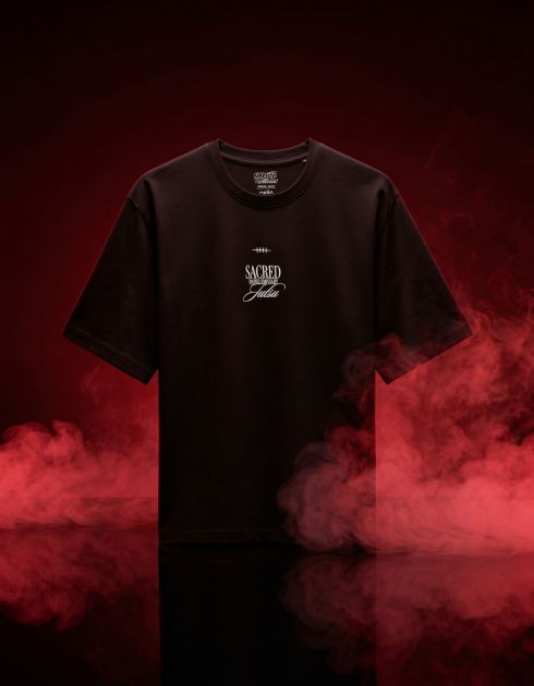 Naruto Shippûden - T-shirt noir