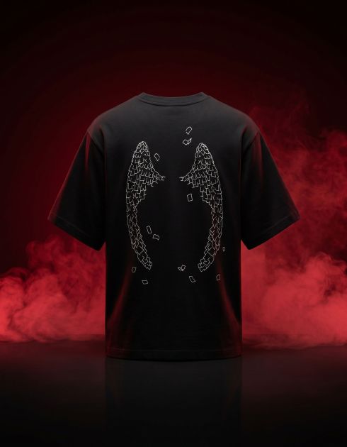Naruto Shippûden - T-shirt noir