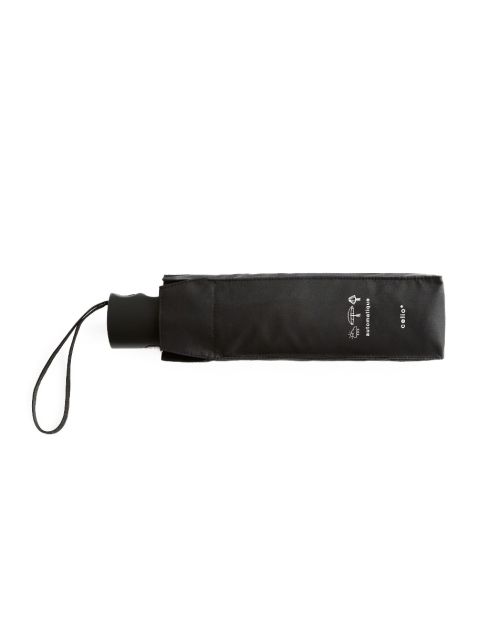 Parapluie pliable automatique - noir 