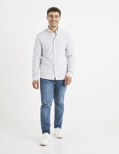 Chemise oxford modern fit 100% coton