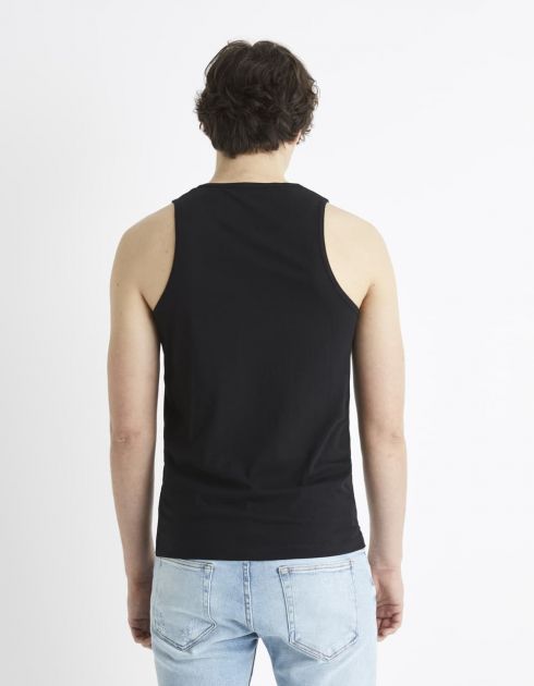 Débardeur slim 100% coton