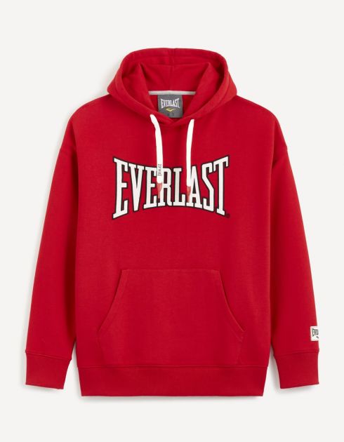 Everlast - Sweat à capuche rouge