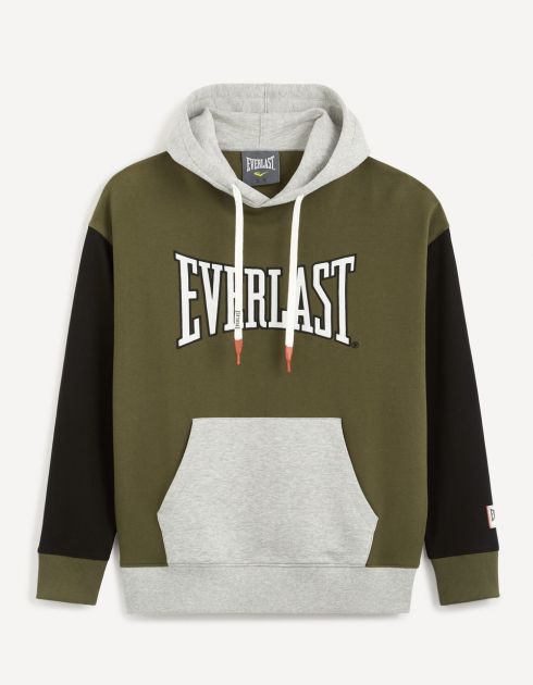 Everlast - Sweat à capuche tricolore