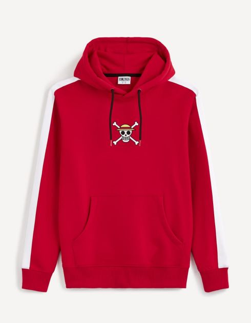 One Piece - Sweat rouge