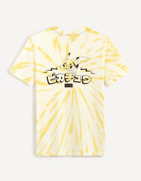 Pokémon - T-shirt jaune