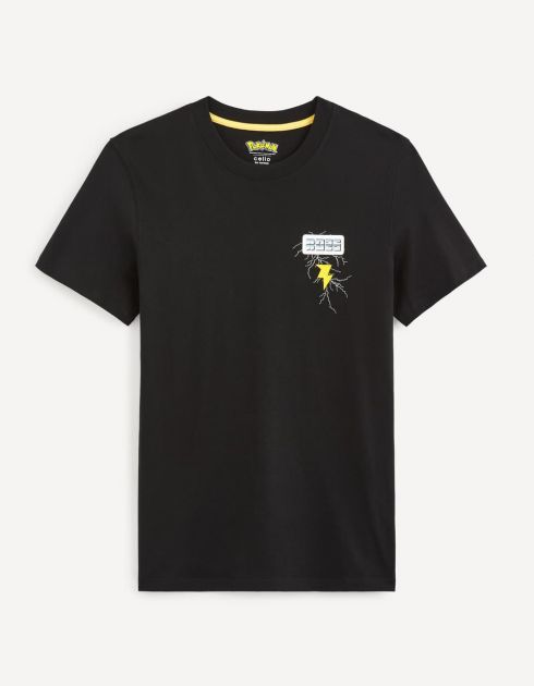 Pokémon - T-shirt noir