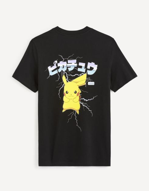 Pokémon - T-shirt noir