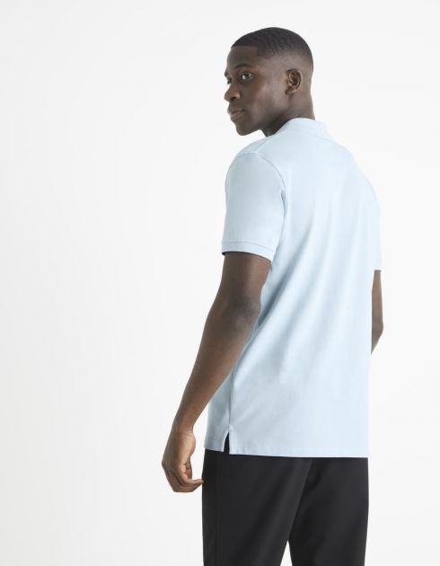 Polo piqué 100% coton