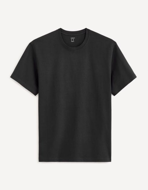 T-shirt parfait col rond 100% coton