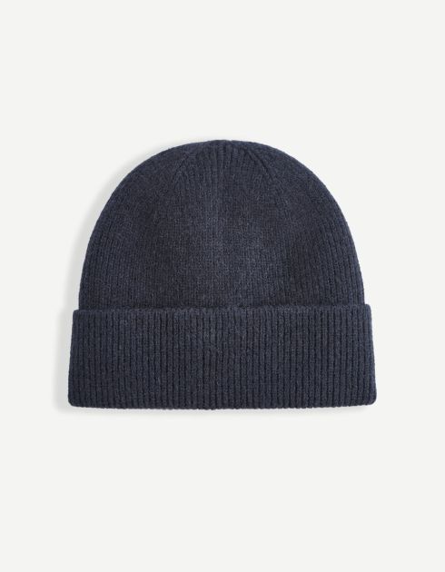 Bonnet côtelé