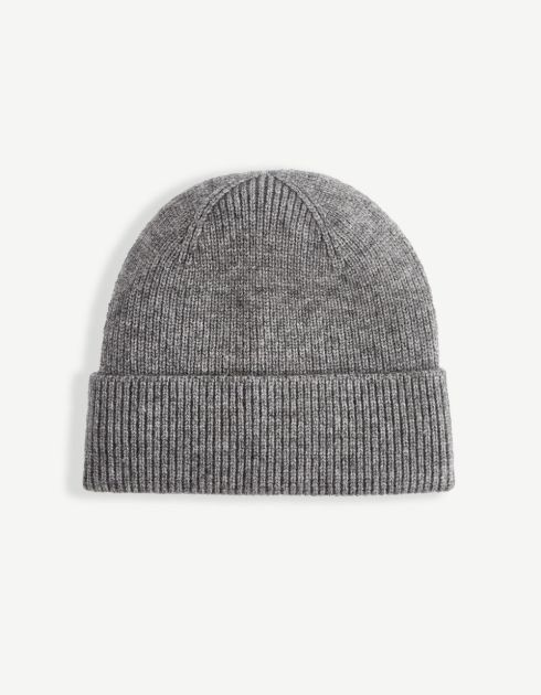 Bonnet côtelé