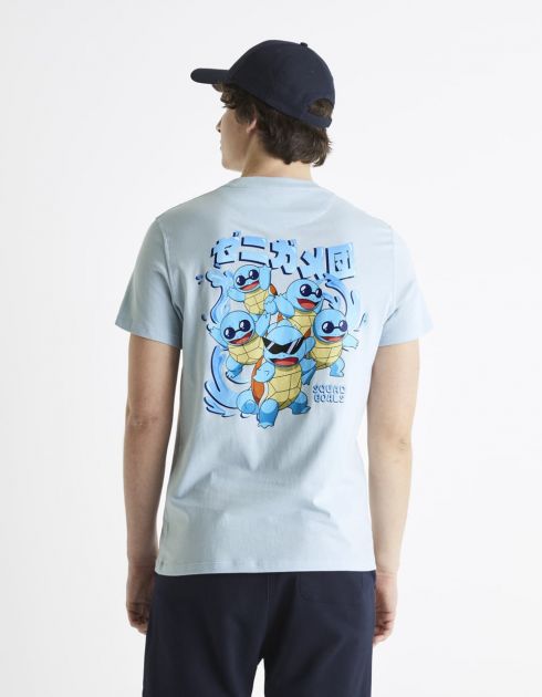 Pokémon Squad Goals - T-shirt bleu