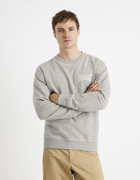 Everlast - Sweatshirt sans capuche gris