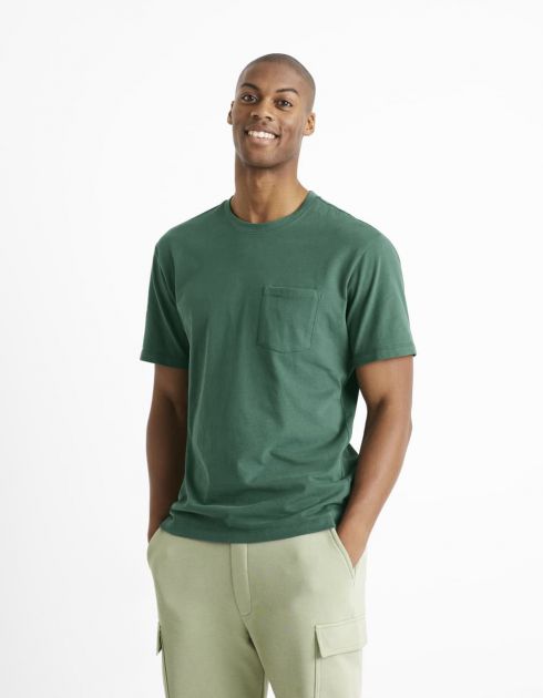 T-shirt 100% coton - vert