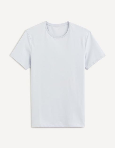 Essentiel - Le T-shirt slim bleu