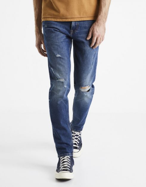 Jean slim C25  - double stone