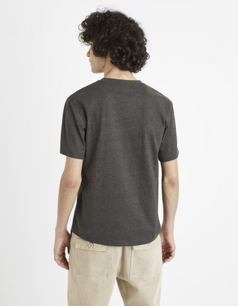 T-shirt 100% coton - gris