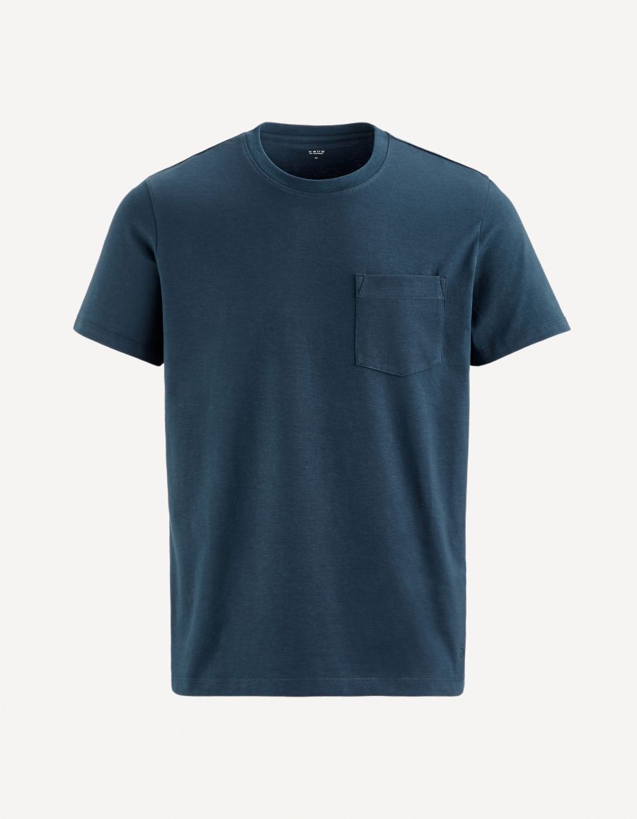 Tee shirt avec poche homme on sale