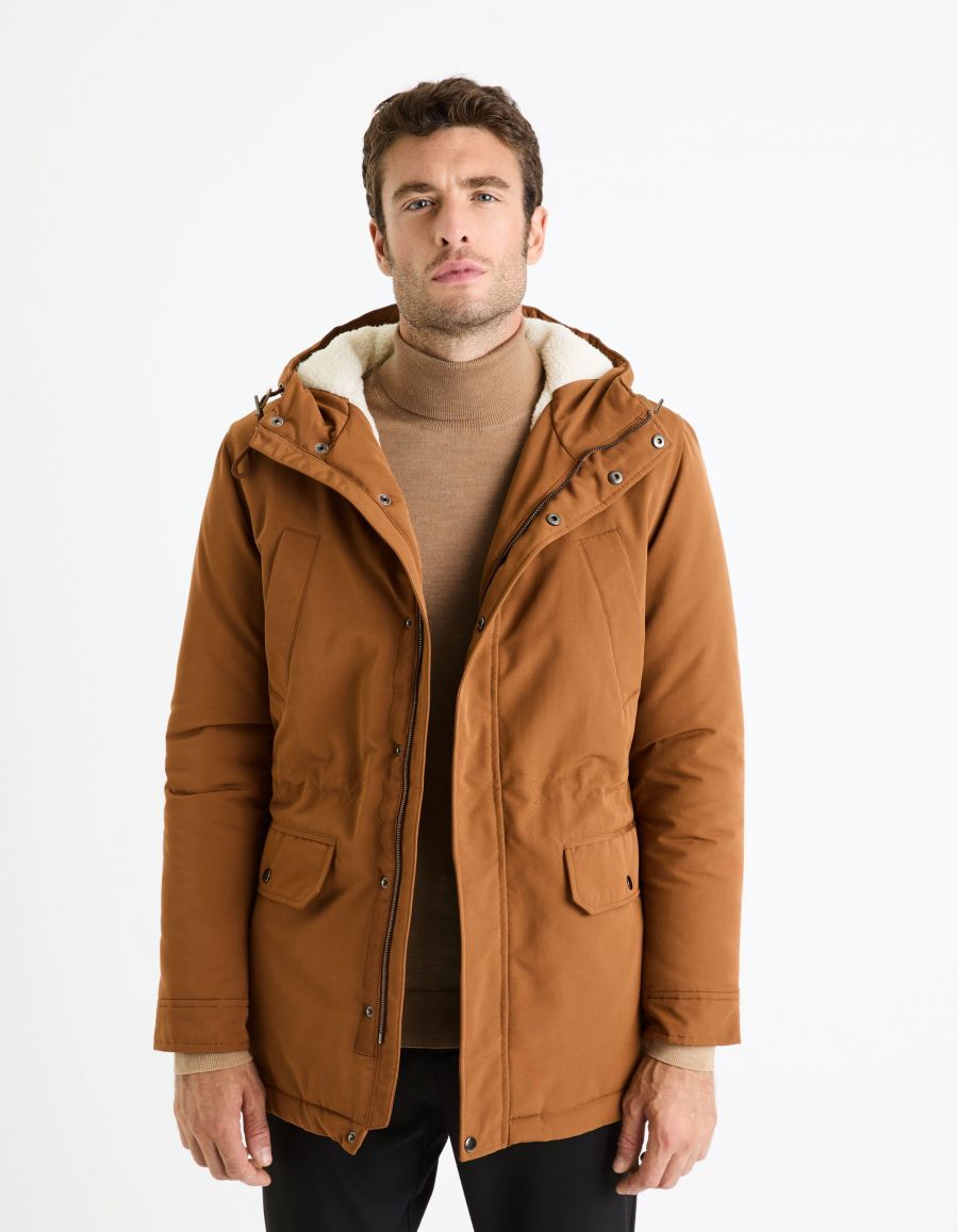 Parka camel homme clearance