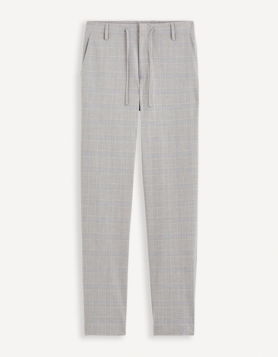 Celio pantalon carreaux discount