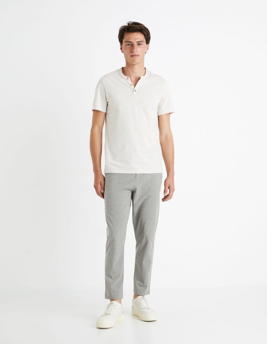 Celio pantalon carreaux clearance