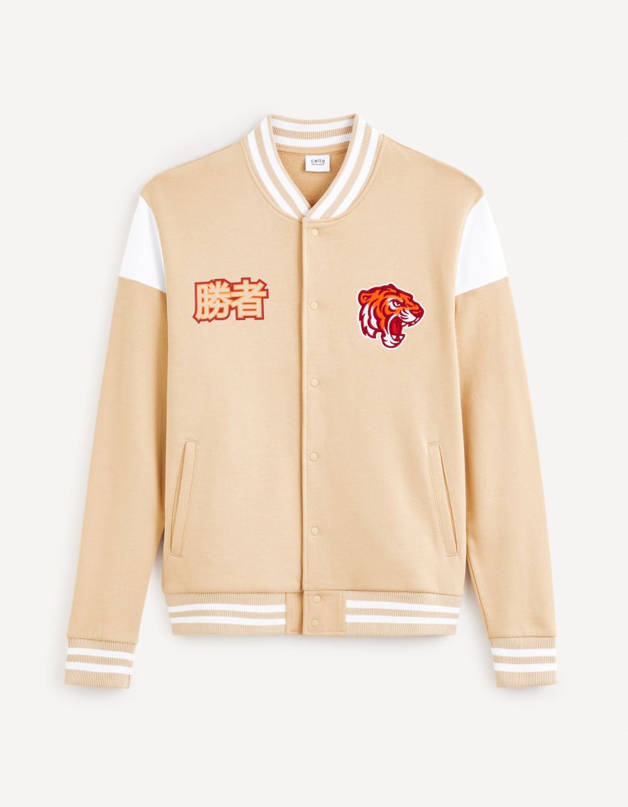 Veste hotsell teddy beige