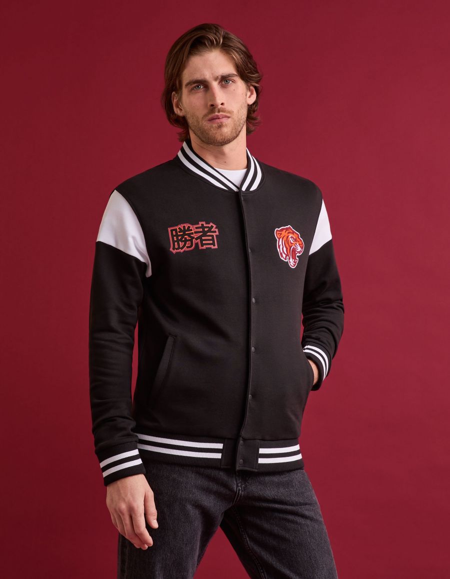 Blouson teddy clearance