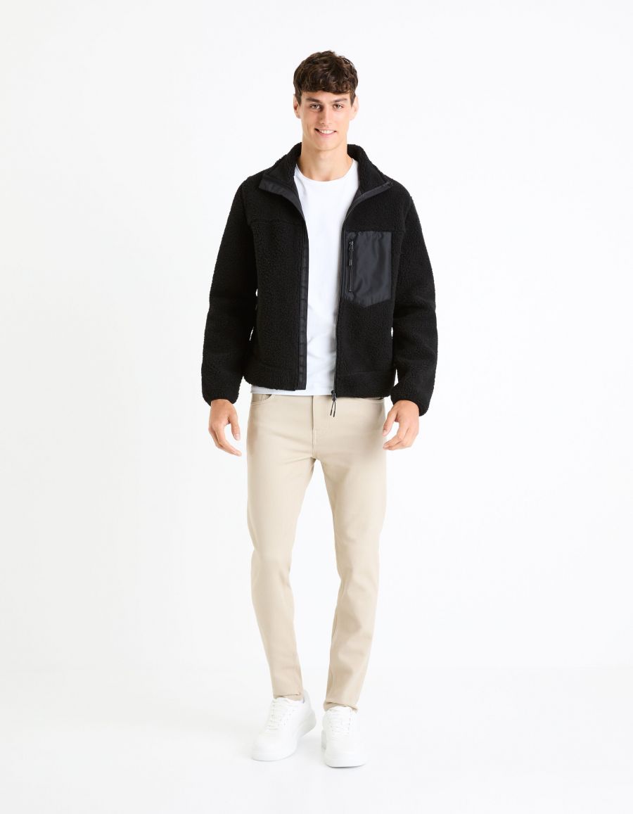 Blouson best sale col sherpa