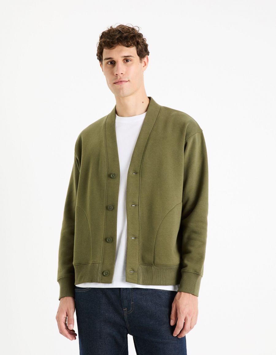 Cardigan coton on sale