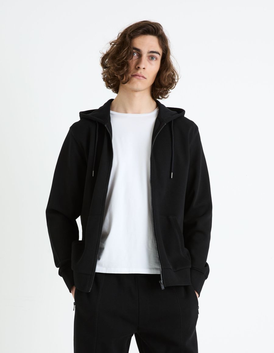 Sweat-shirt sportswear TRESPASS - Polaire zippé ETTO - Garçon (3-4 ans