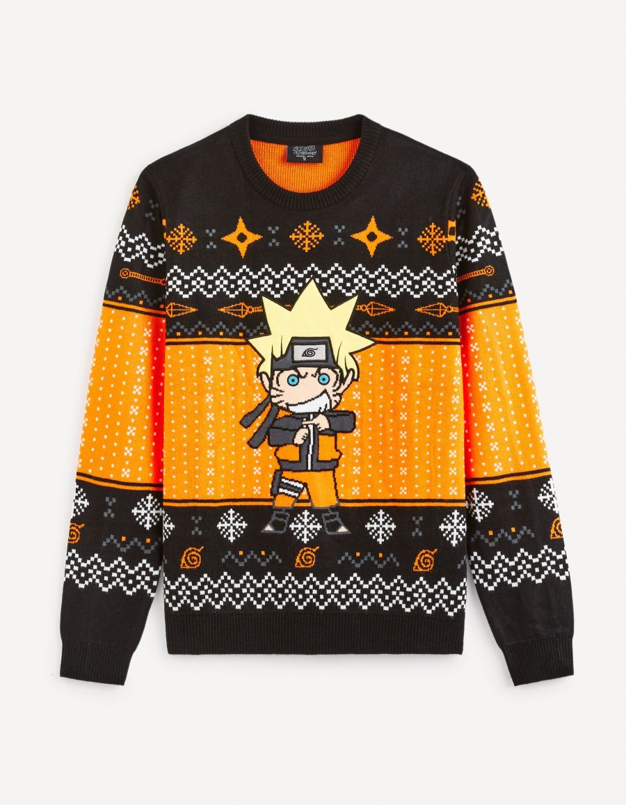 Naruto Shippuden Pull de Noel Celio Tunisie