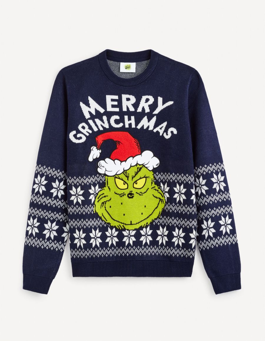 Pull de top noël celio
