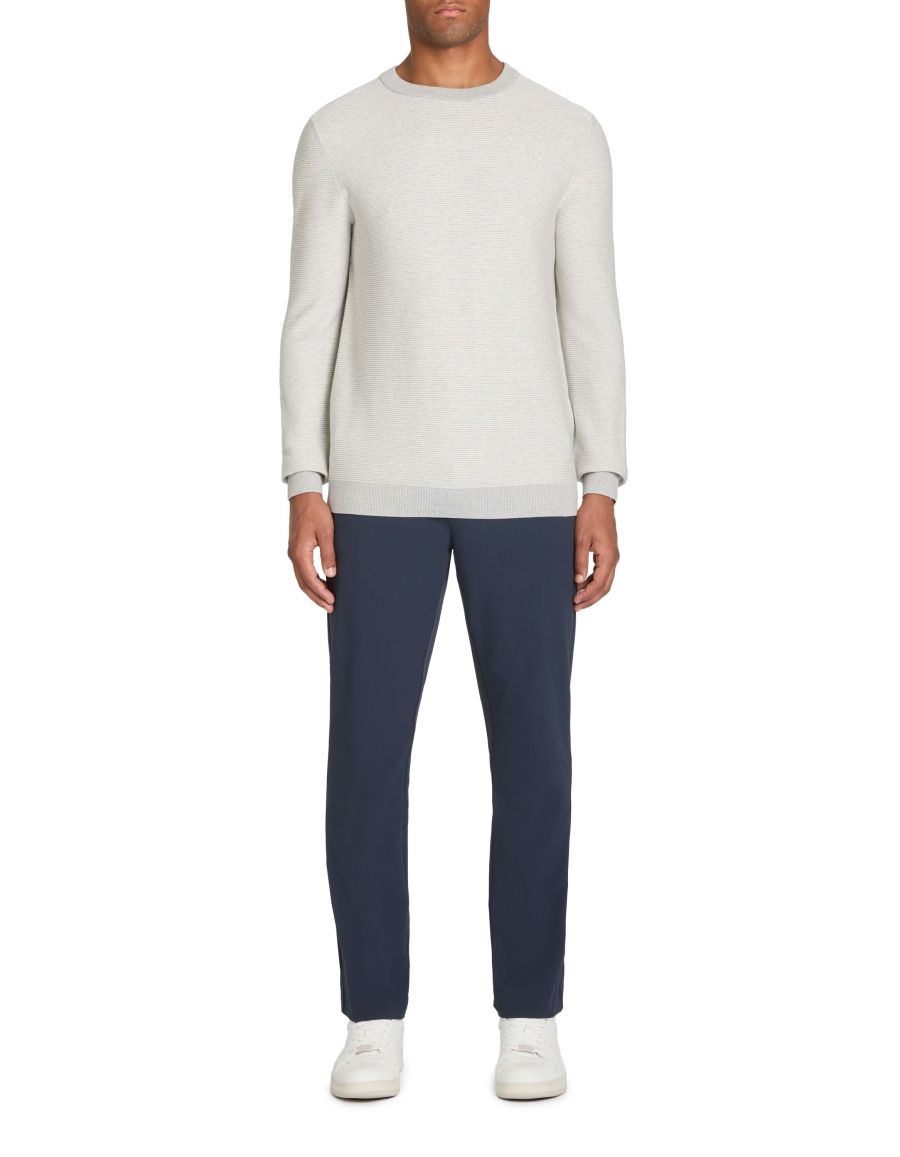 Pull Chiné Celio - Taille M - Occasion En Très Bon état, En Coton, Style Décontracté Pour Homme