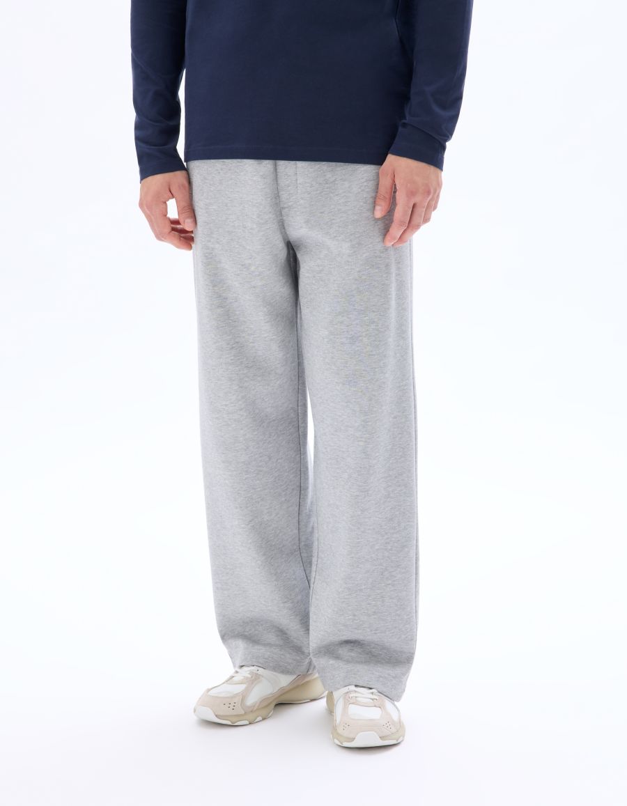 Pantalon de jogging oversize gris Celio Tunisie