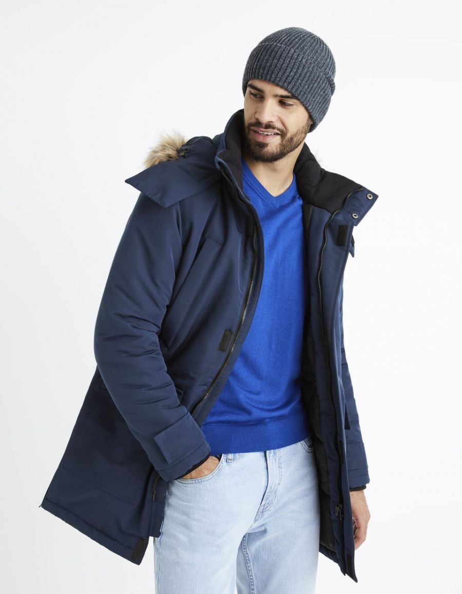 parka homme froid