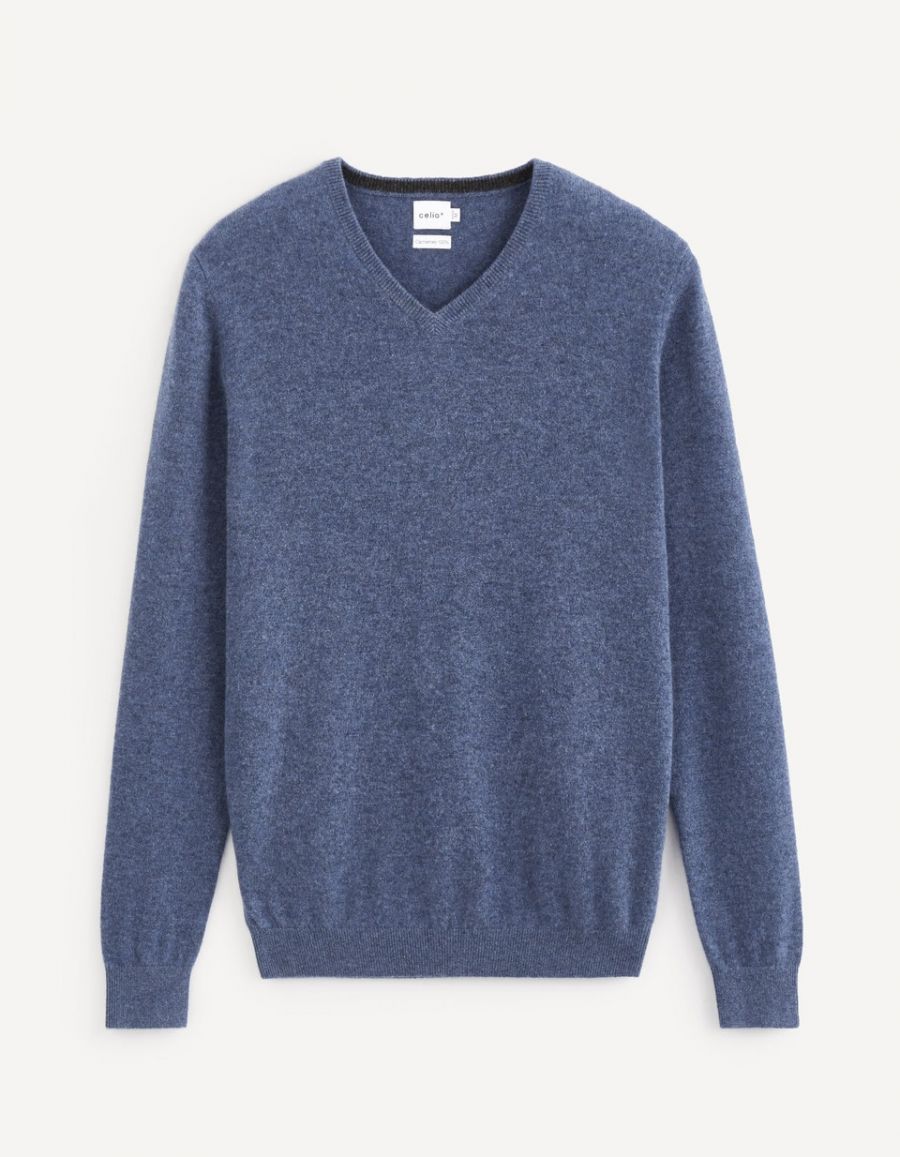 Pull col v celio discount