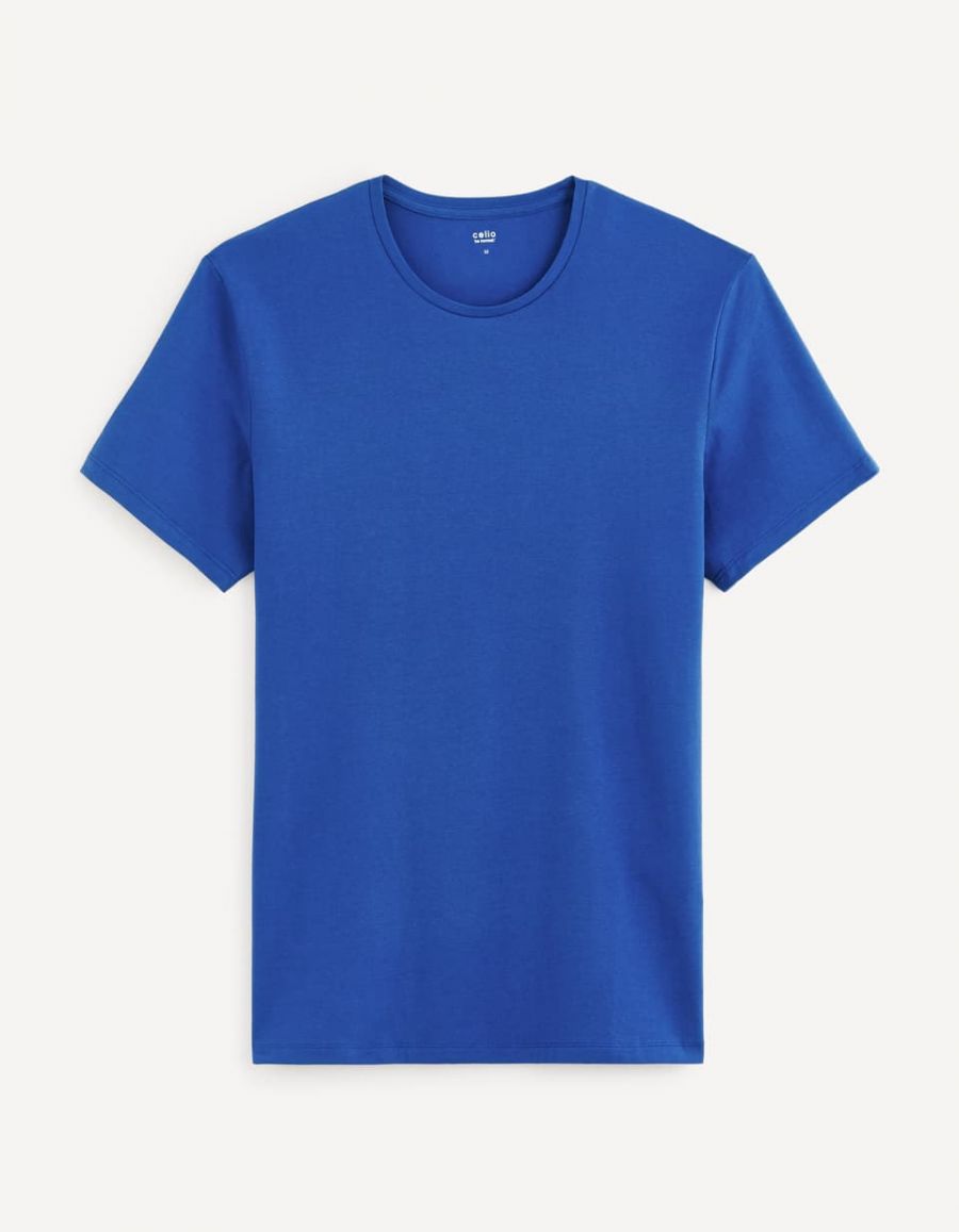 Essentiel Le T shirt slim bleu