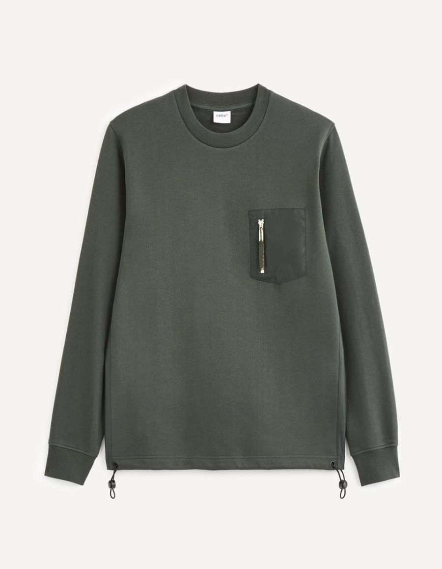 Sweat col rond 100% coton | Celio Tunisie