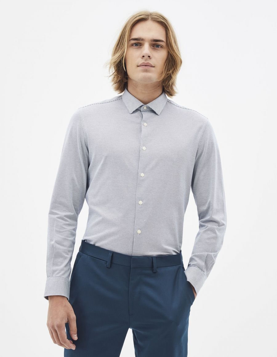 Chemise slim en maille Celio Tunisie