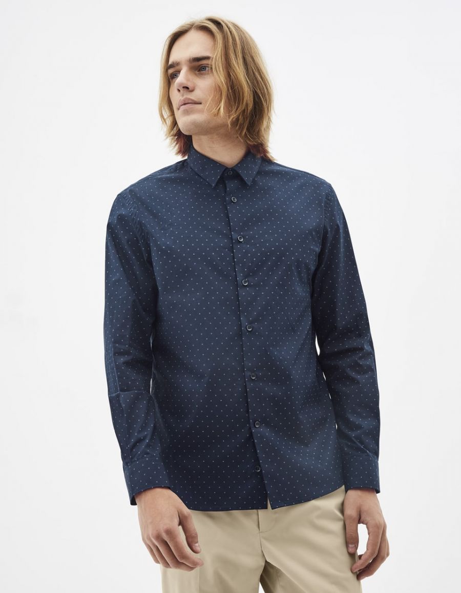 Chemise regular 100 coton Celio Tunisie