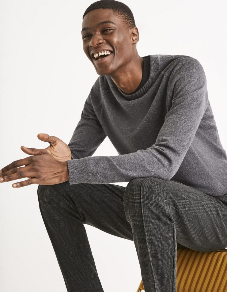 Celio pull col best sale rond