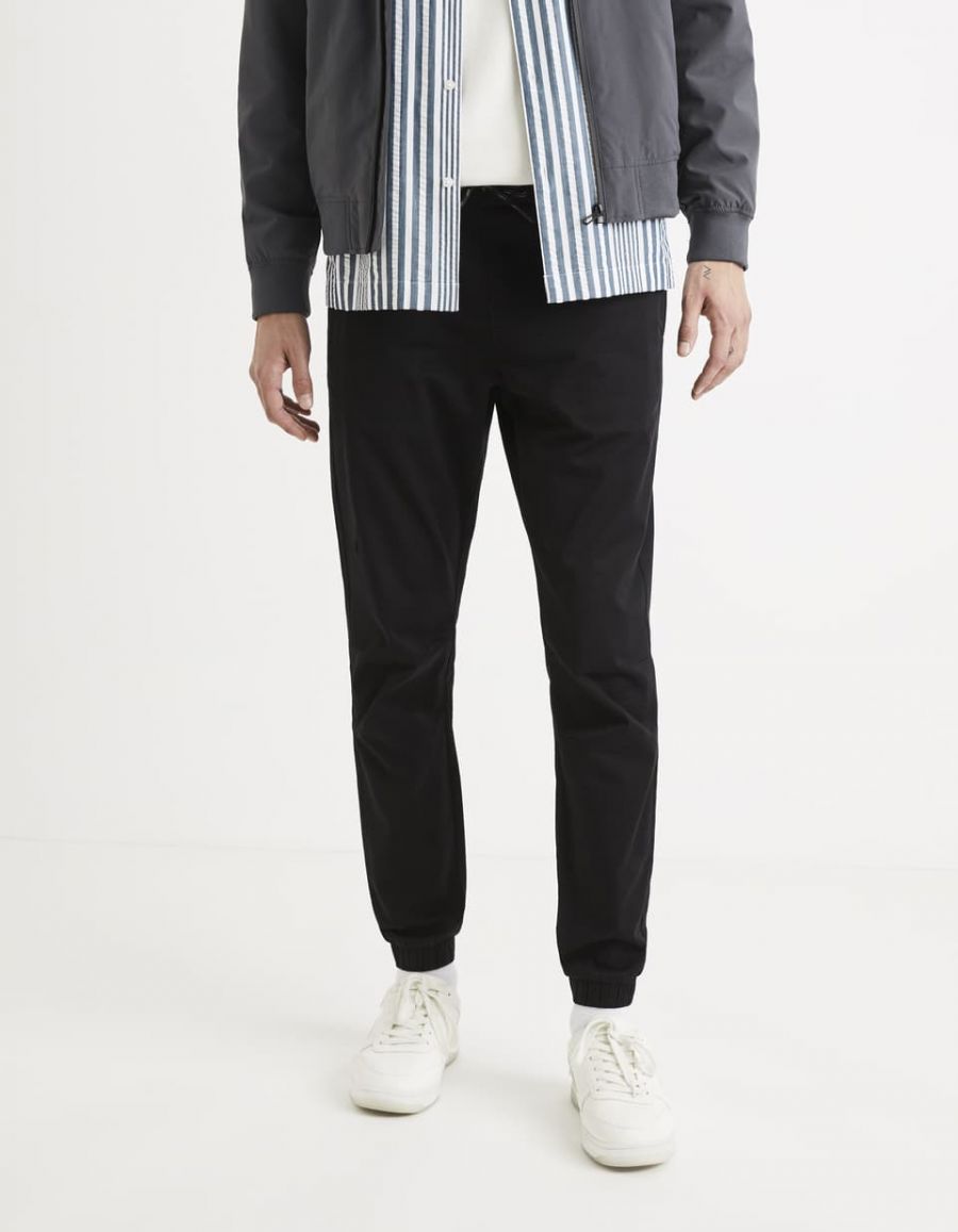 Pantalon taille elastiquee Celio Tunisie