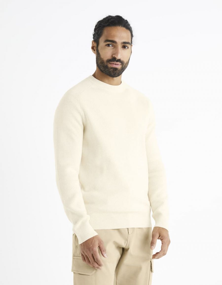 Pull col rond Celio Tunisie