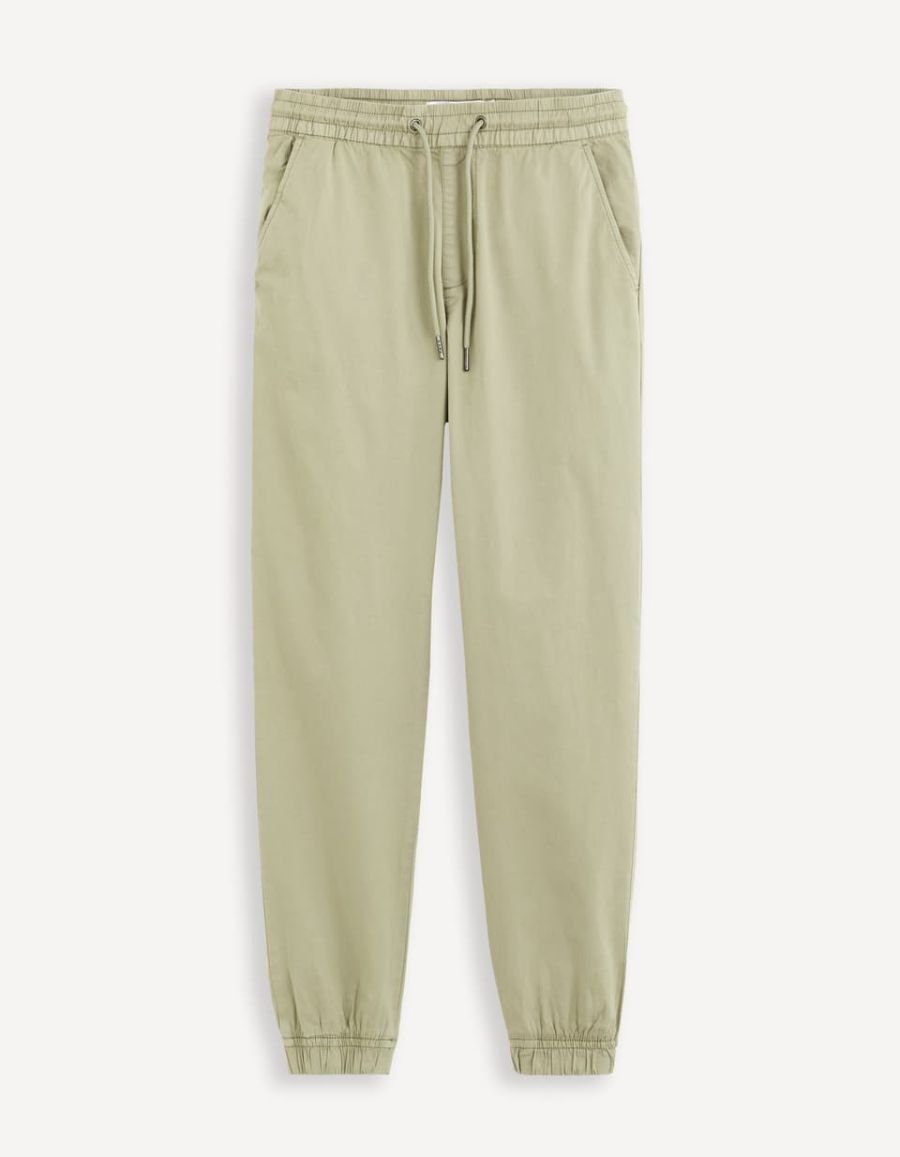 COLORFUL Jogging Classique Kaki