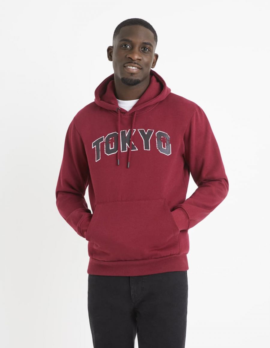 Sweat capuche celio store