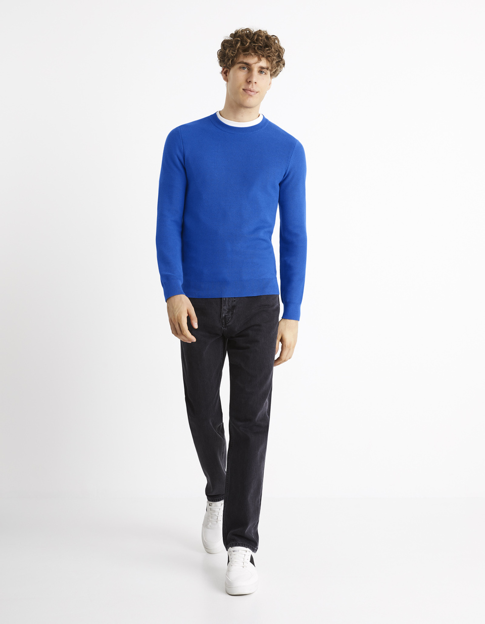 Pull 100% Coton Rouge One Step, Taille S/1 (36), Occasion Très Bon état, Pour Un Look Professionnel