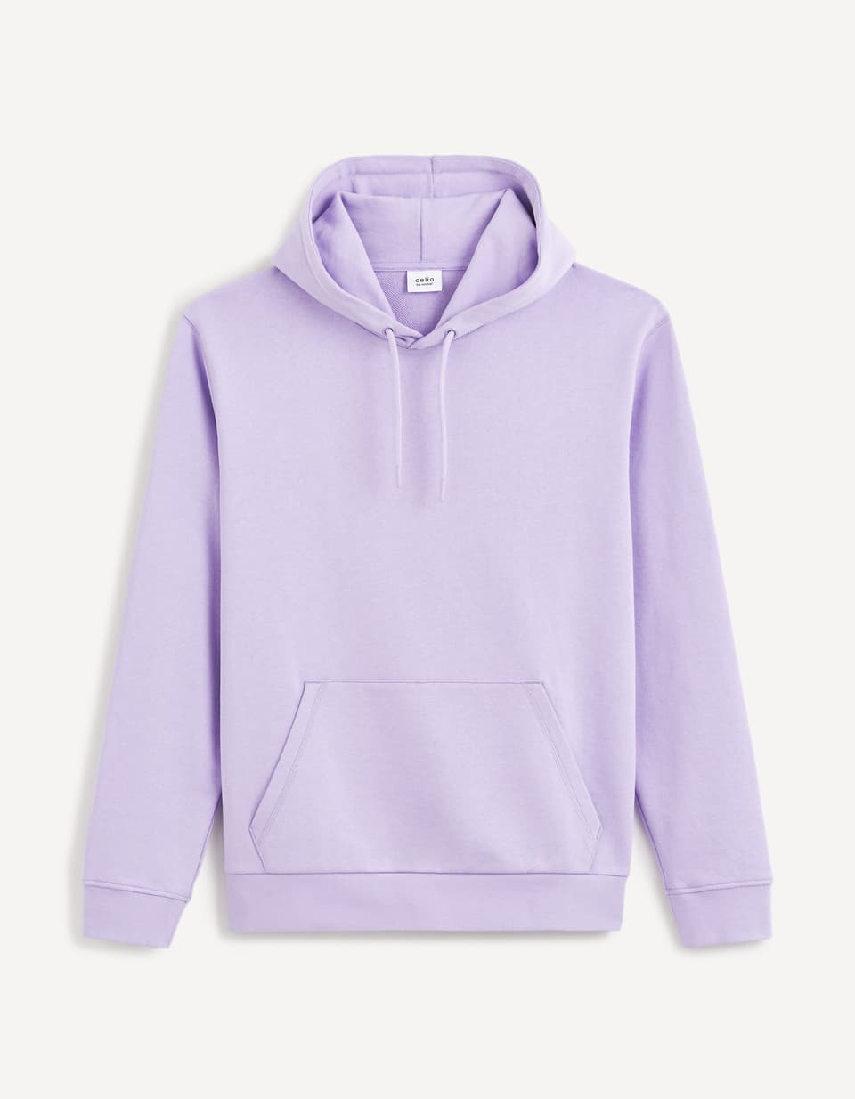 Sweat à capuche imprimé - Marron - - 15.00