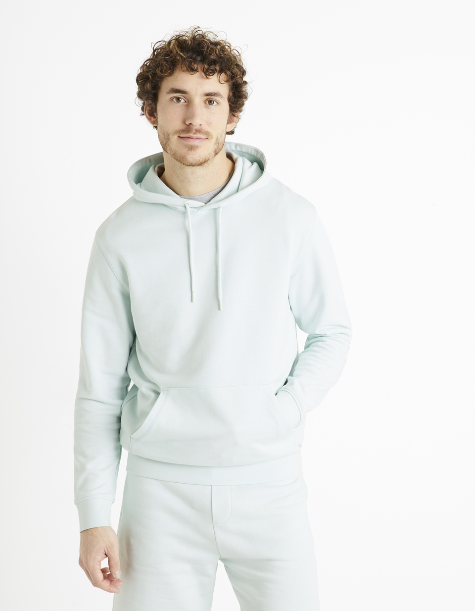 Sweat à Capuche Garçon - Rouge 100% Coton - Taille 4-8 Ans - Marque Jena - Neuf Avec Étiquettes